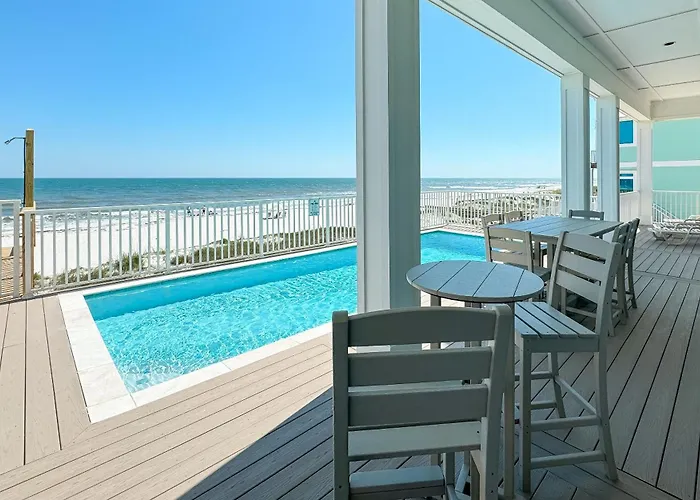 Aqua Therapy By Gsvr - Beachfront With Pool & Elevator - Free Activities And Golf Holiday home *
