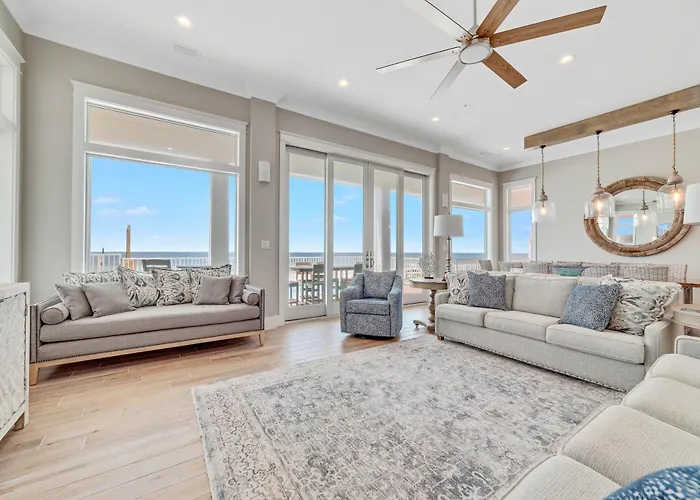 Aqua Therapy By Gsvr - Beachfront With Pool & Elevator - Free Activities And Golf Holiday home Gulf Shores