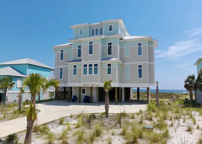 Aqua Therapy By Gsvr - Beachfront With Pool & Elevator - Free Activities And Golf * Gulf Shores
