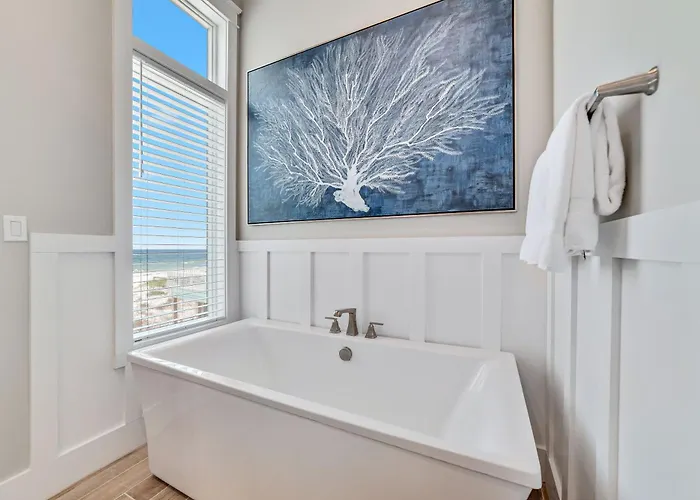 Holiday home Aqua Therapy By Gsvr - Beachfront With Pool & Elevator - Free Activities And Golf Gulf Shores