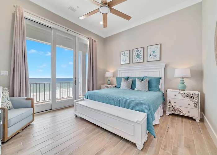 Aqua Therapy By Gsvr - Beachfront With Pool & Elevator - Free Activities And Golf Holiday home Gulf Shores