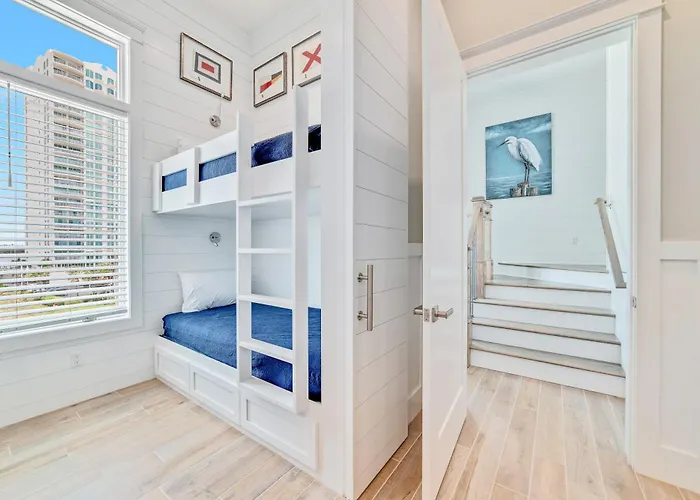 Aqua Therapy By Gsvr - Beachfront With Pool & Elevator - Free Activities And Golf Holiday home *