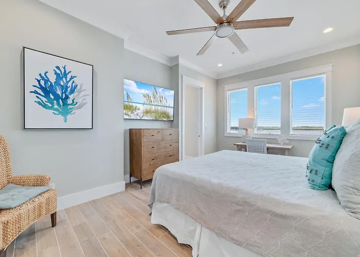 Aqua Therapy By Gsvr - Beachfront With Pool & Elevator - Free Activities And Golf Holiday home Gulf Shores