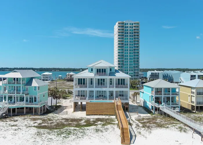 Holiday home Aqua Therapy By Gsvr - Beachfront With Pool & Elevator - Free Activities And Golf